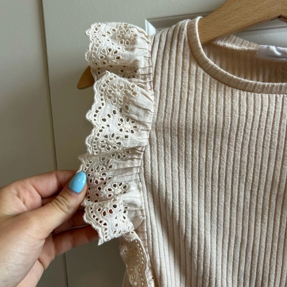 Zara girls bodysuit size 4-5 - Picture 2 of 5